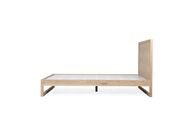 Clover American Oak Bed - Super King