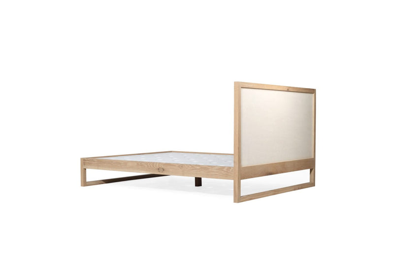 Clover American Oak Bed - Super King