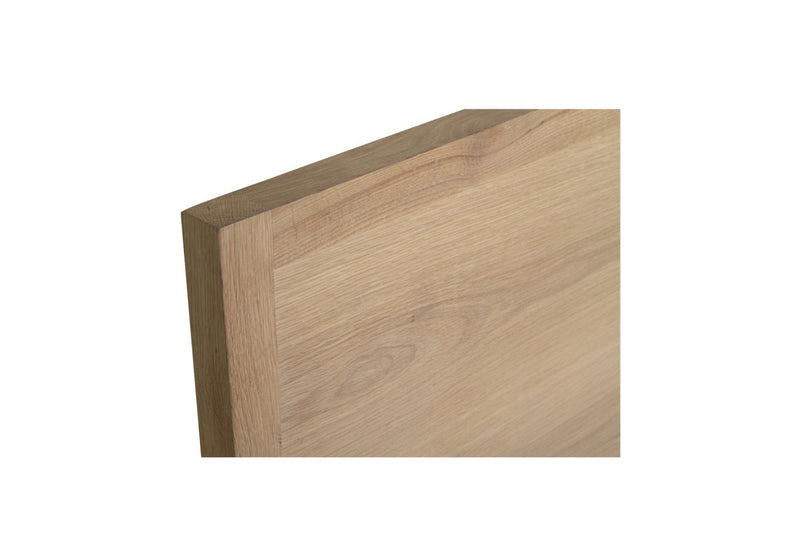 Clover American Oak Bed - Super King