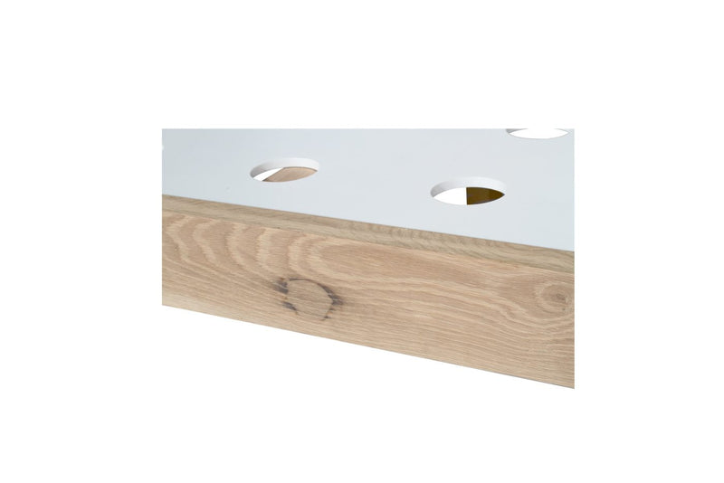 Clover American Oak Bed - King