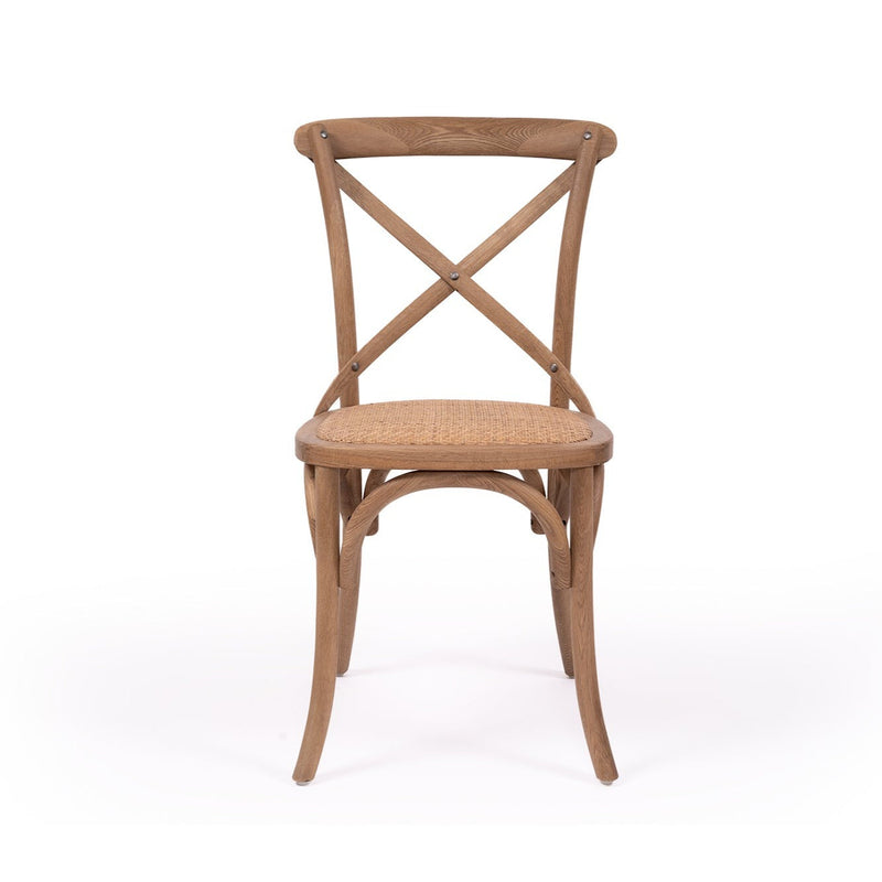 Crossley Back Dining Chair - Natural Oak