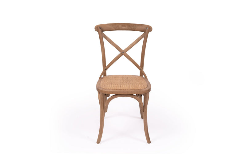 Crossley Back Dining Chair - Natural Oak