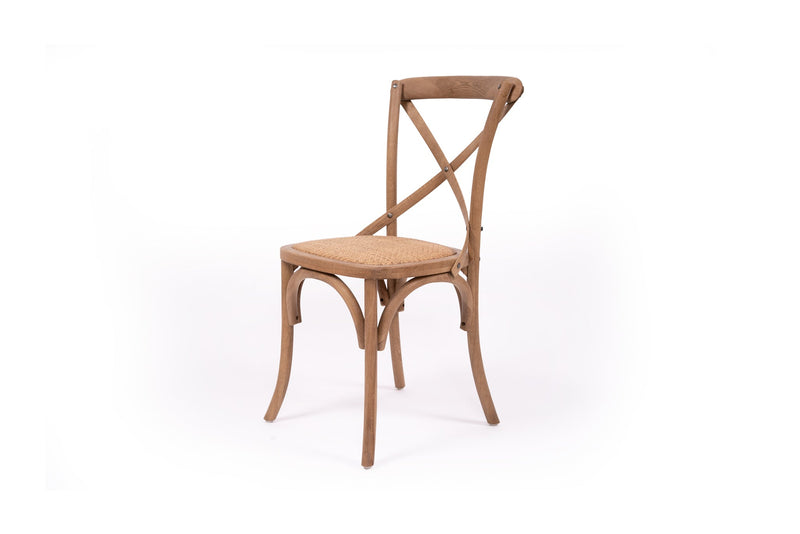 Crossley Back Dining Chair - Natural Oak