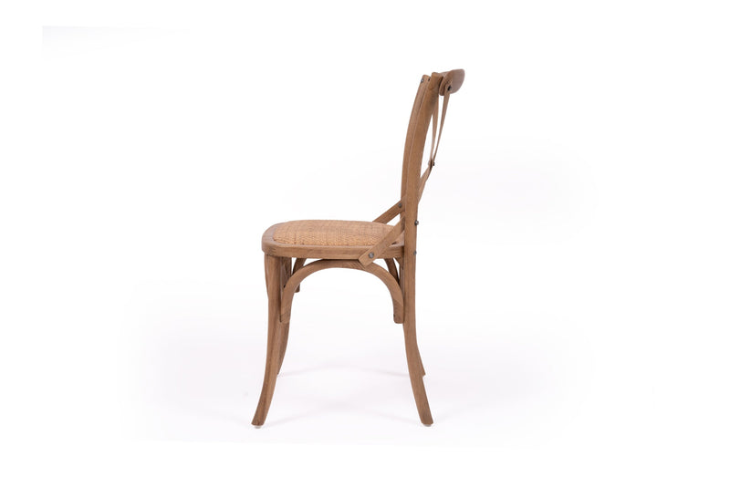 Crossley Back Dining Chair - Natural Oak
