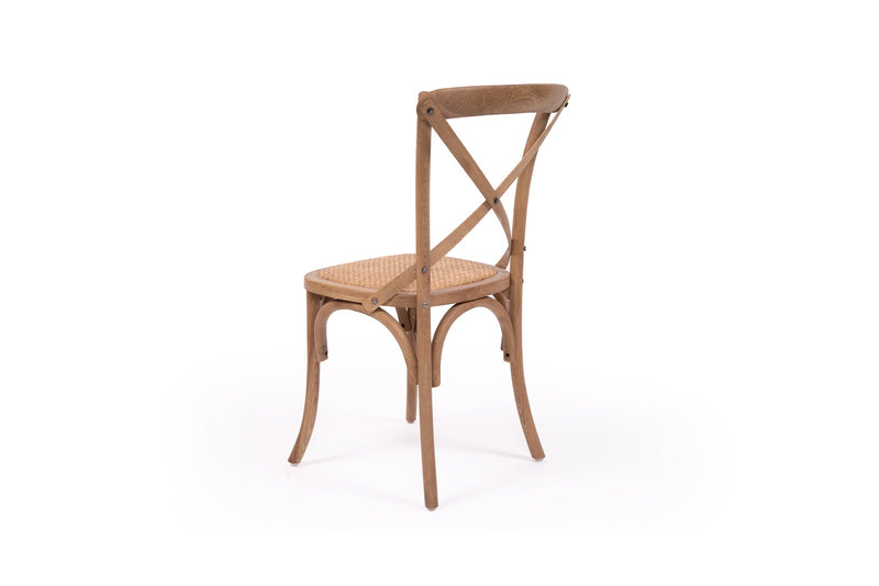 Crossley Back Dining Chair - Natural Oak