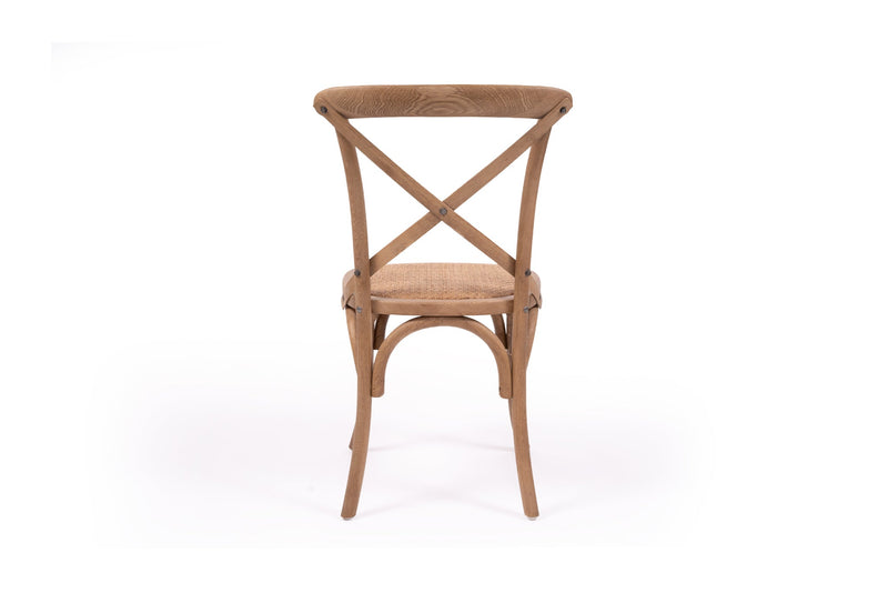 Crossley Back Dining Chair - Natural Oak