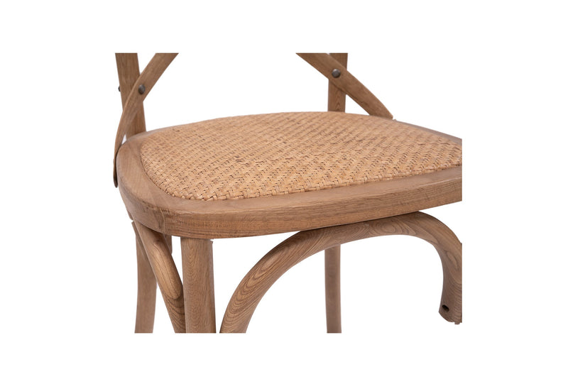 Crossley Back Dining Chair - Natural Oak