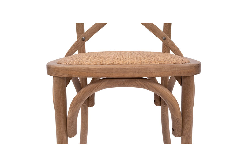 Crossley Back Dining Chair - Natural Oak