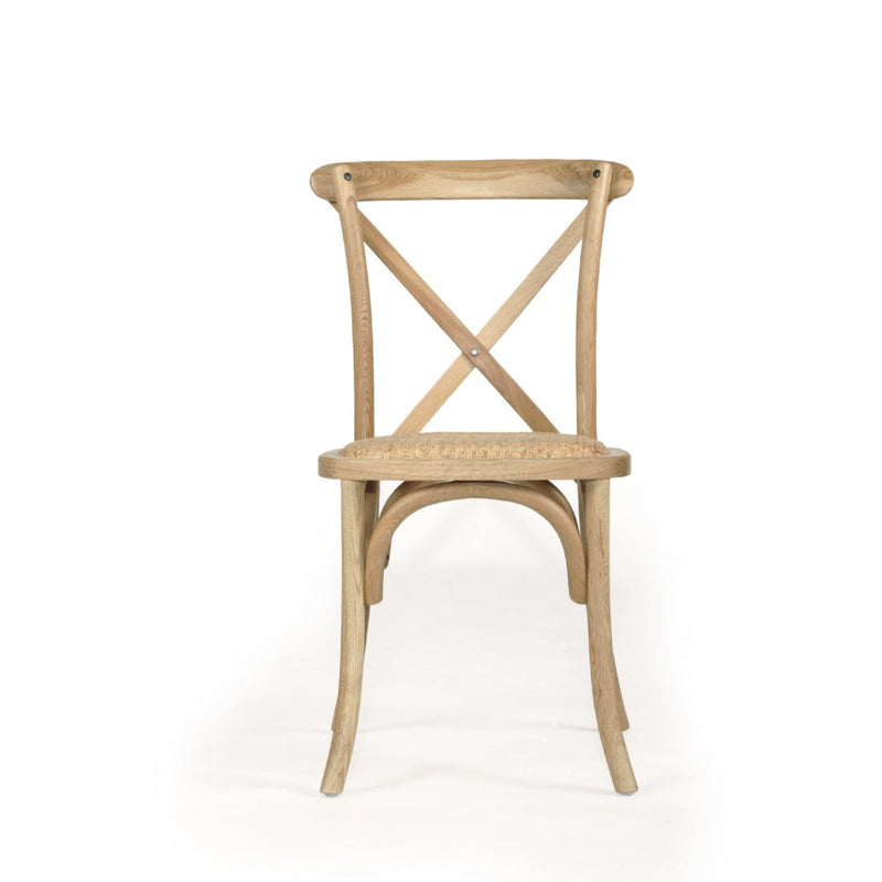 Stackwell Crossley Back Dining Chair - Natural Oak