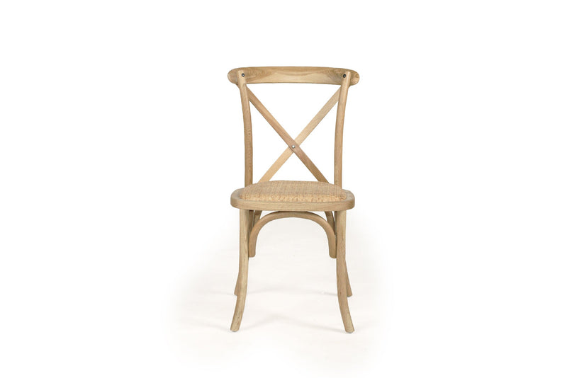 Stackwell Crossley Back Dining Chair - Natural Oak