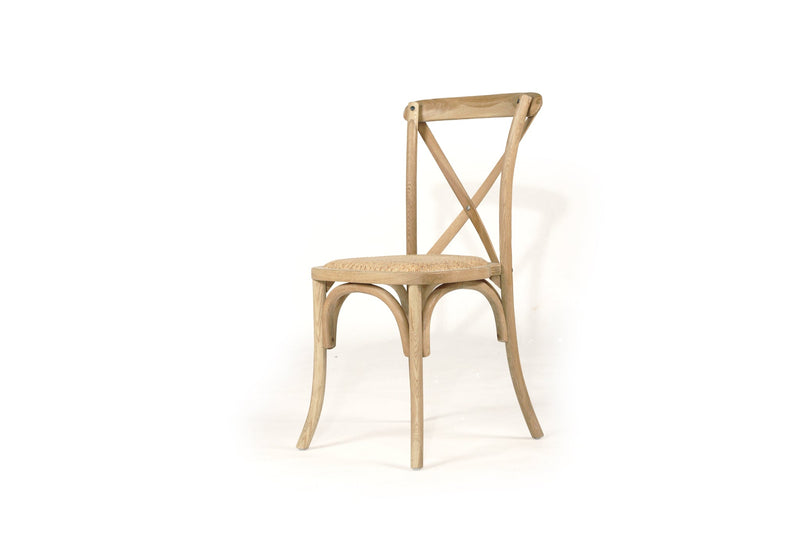 Stackwell Crossley Back Dining Chair - Natural Oak
