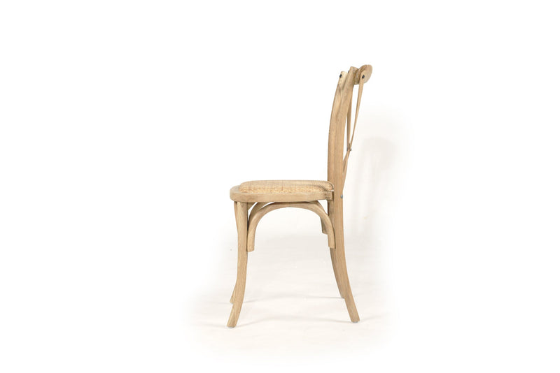 Stackwell Crossley Back Dining Chair - Natural Oak