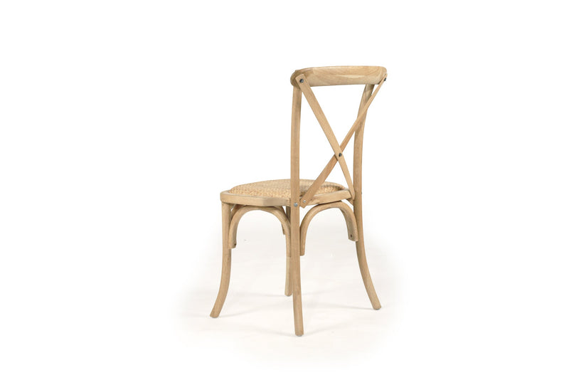 Stackwell Crossley Back Dining Chair - Natural Oak