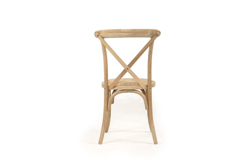 Stackwell Crossley Back Dining Chair - Natural Oak