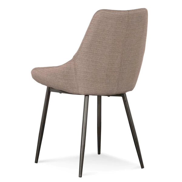 Calibre CDC2001-SE - Dining Chair in Brown Grey (Set of 2)