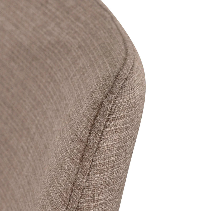 Calibre CDC2001-SE - Dining Chair in Brown Grey (Set of 2)
