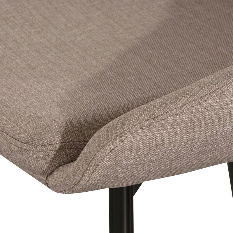 Calibre CDC2001-SE - Dining Chair in Brown Grey (Set of 2)