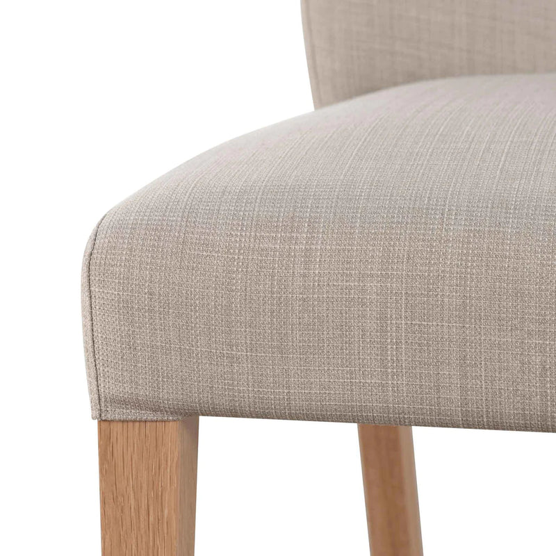 Calibre CDC6731-VN UPH Dining Chair - Linen