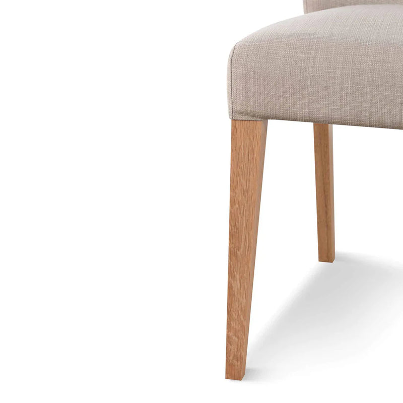Calibre CDC6731-VN UPH Dining Chair - Linen
