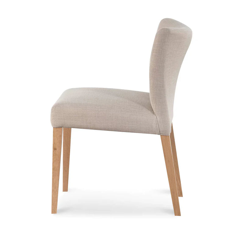Calibre CDC6731-VN UPH Dining Chair - Linen