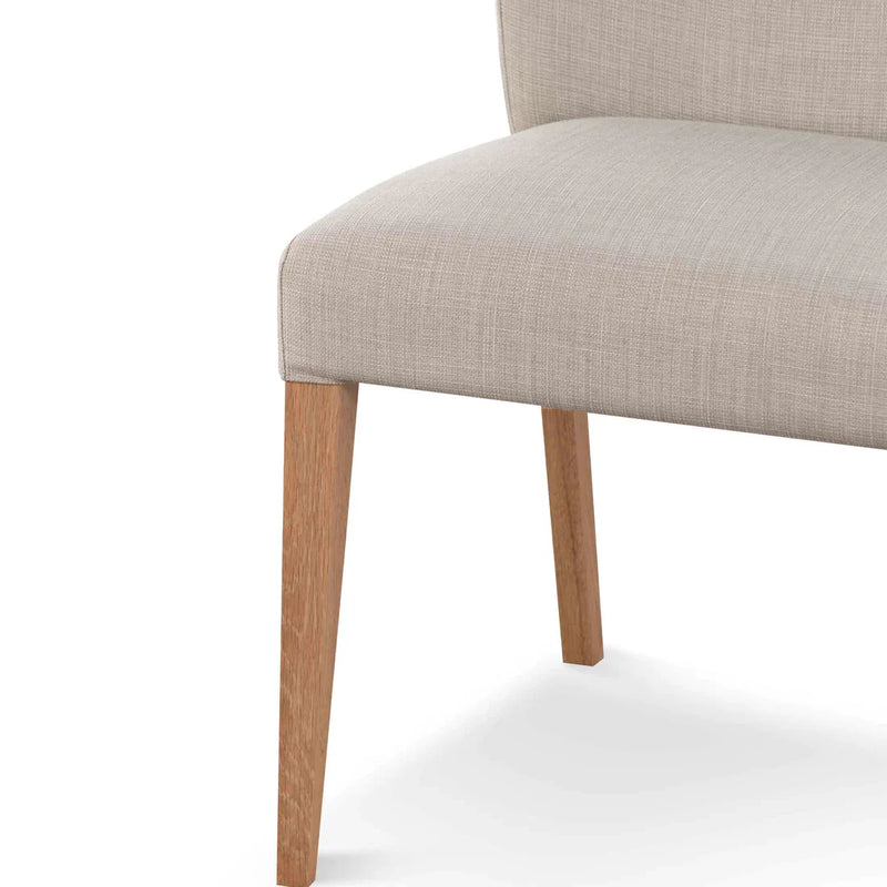 Calibre CDC6731-VN UPH Dining Chair - Linen