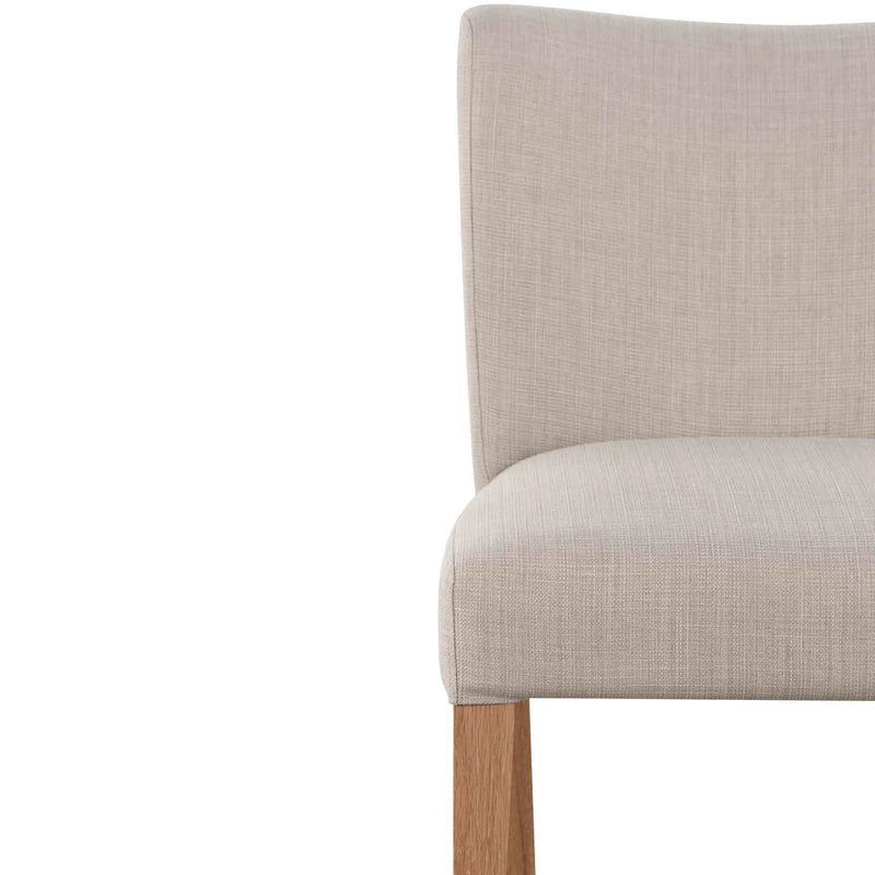 Calibre CDC6731-VN UPH Dining Chair - Linen