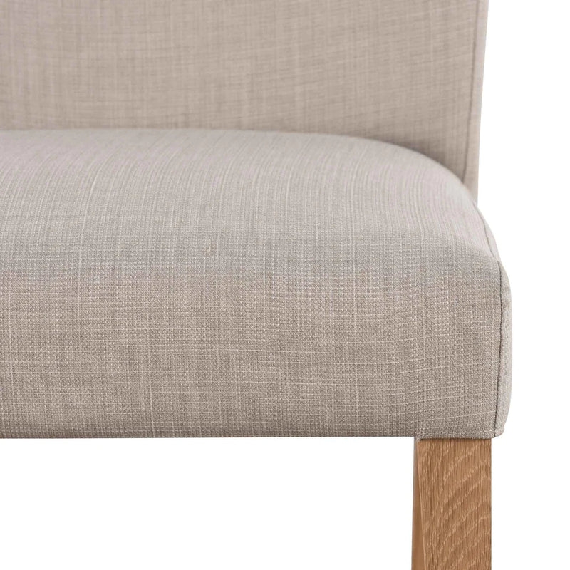 Calibre CDC6731-VN UPH Dining Chair - Linen