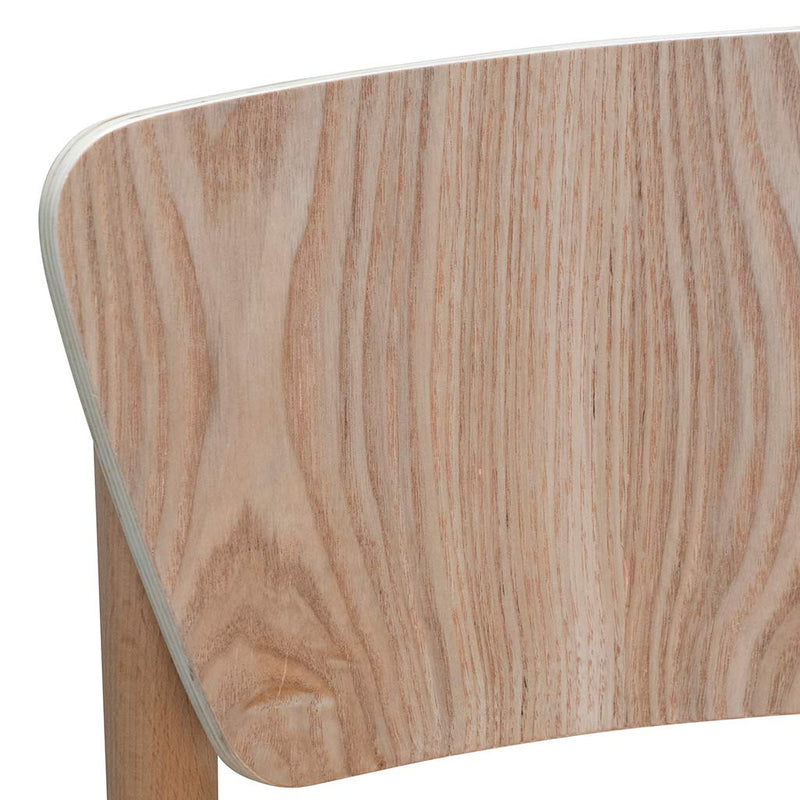 Calibre CDC6803-SD Rope Seat Dining Chair - Natural
