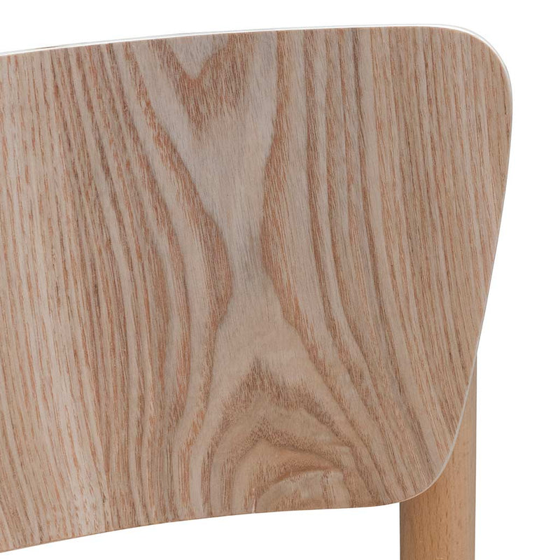 Calibre CDC6803-SD Rope Seat Dining Chair - Natural