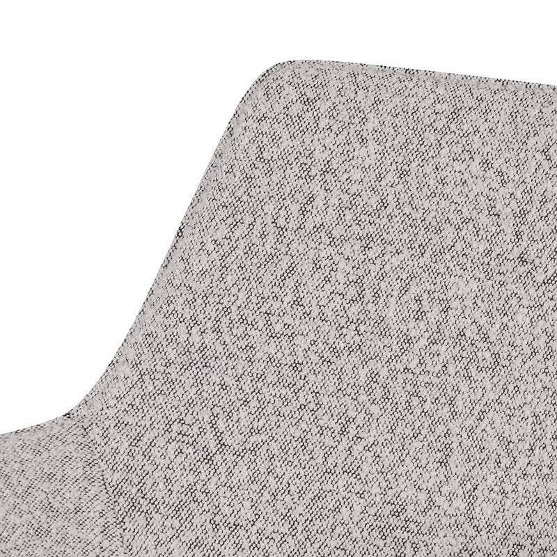 Calibre CDC6876-SE - Dining Chair - Pepper Boucle (Set of 2)