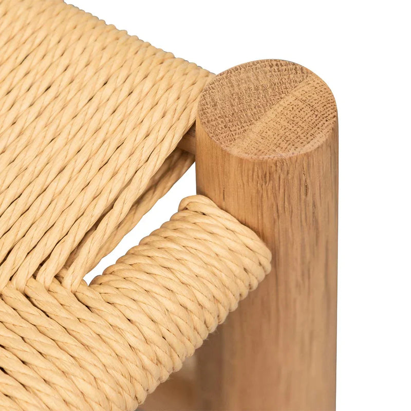 Calibre CDC8015-OW Rattan Dining Chair - Natural (Set of 2)