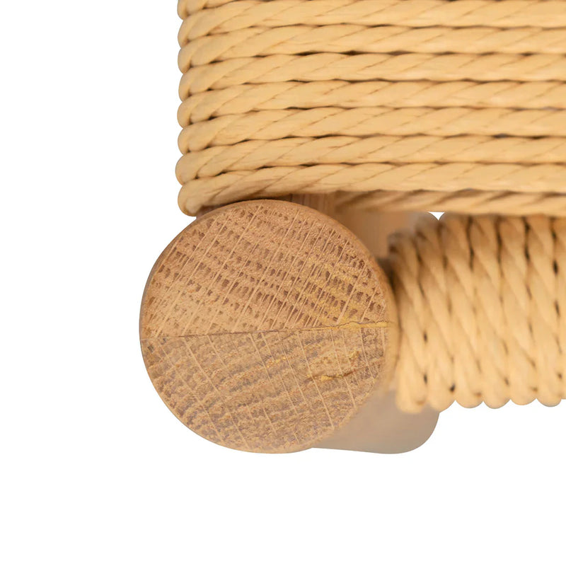Calibre CDC8015-OW Rattan Dining Chair - Natural (Set of 2)