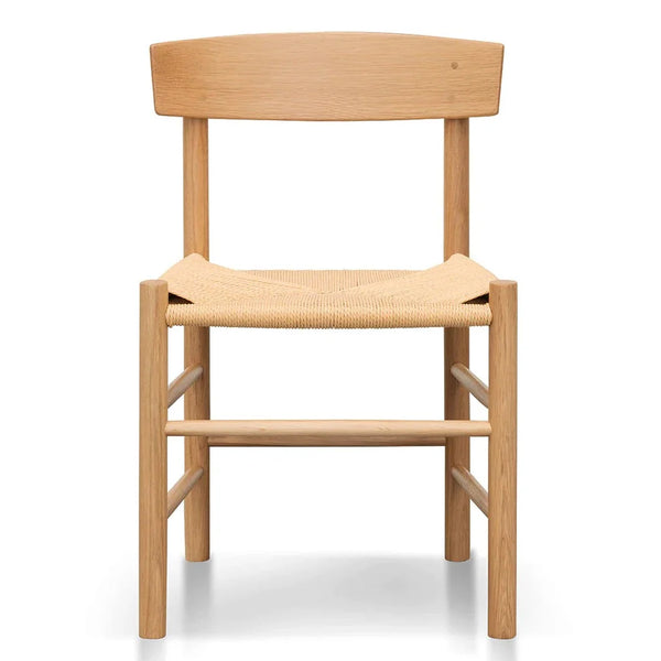 Calibre CDC8015-OW Rattan Dining Chair - Natural (Set of 2)