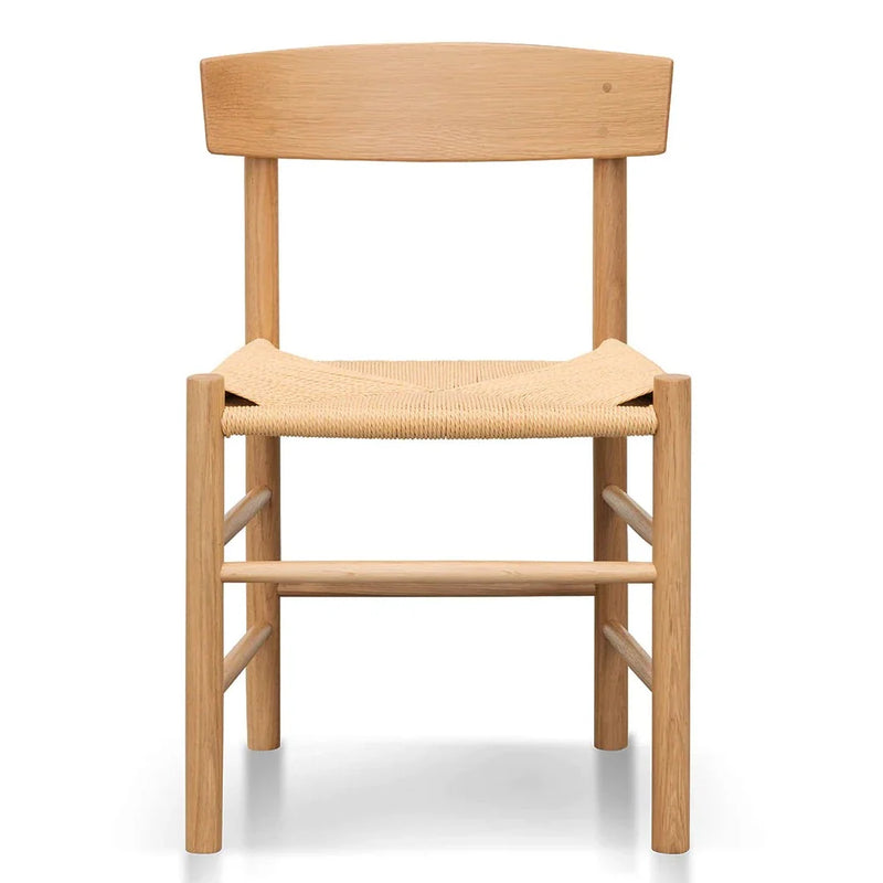 Calibre CDC8015-OW Rattan Dining Chair - Natural (Set of 2)