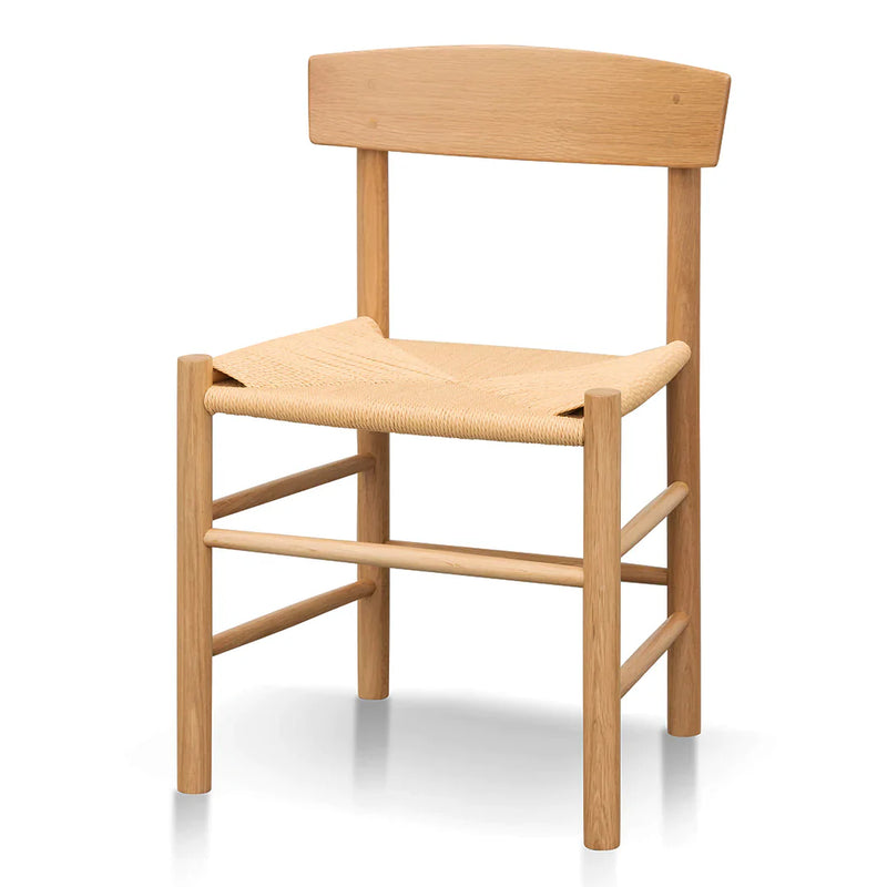 Calibre CDC8015-OW Rattan Dining Chair - Natural (Set of 2)