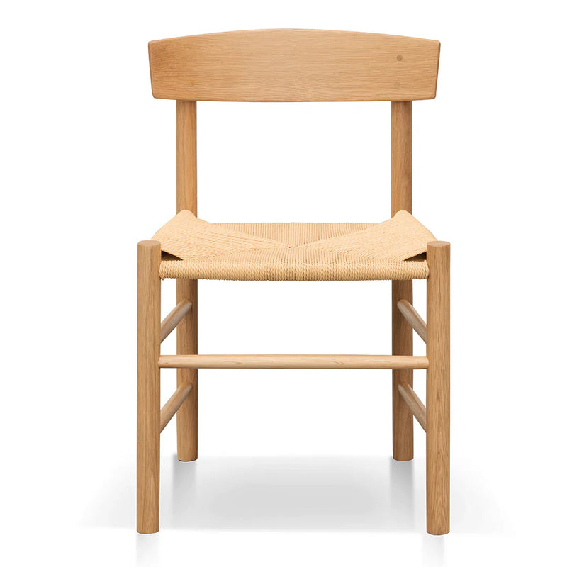 Calibre CDC8015-OW Rattan Dining Chair - Natural (Set of 2)