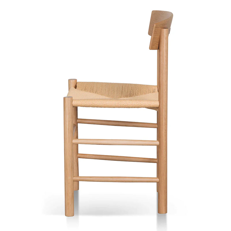 Calibre CDC8015-OW Rattan Dining Chair - Natural (Set of 2)