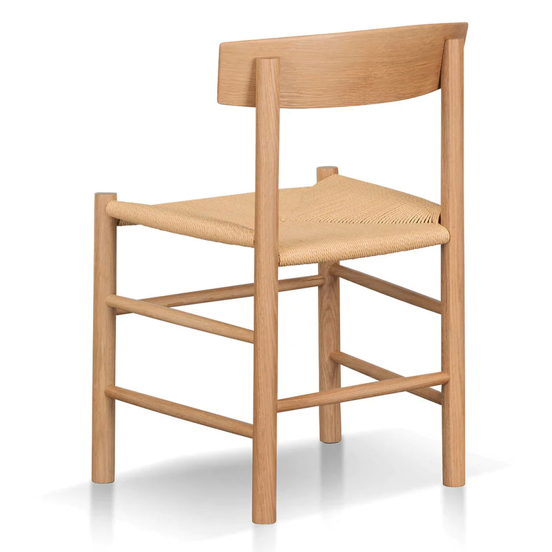 Calibre CDC8015-OW Rattan Dining Chair - Natural (Set of 2)