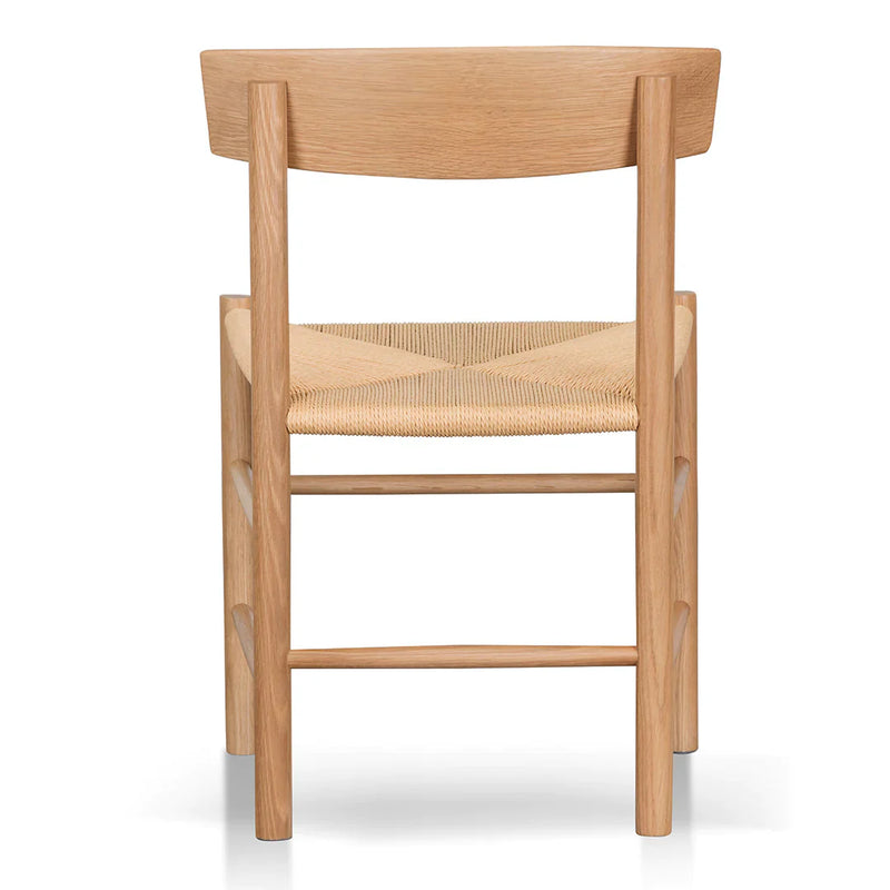 Calibre CDC8015-OW Rattan Dining Chair - Natural (Set of 2)