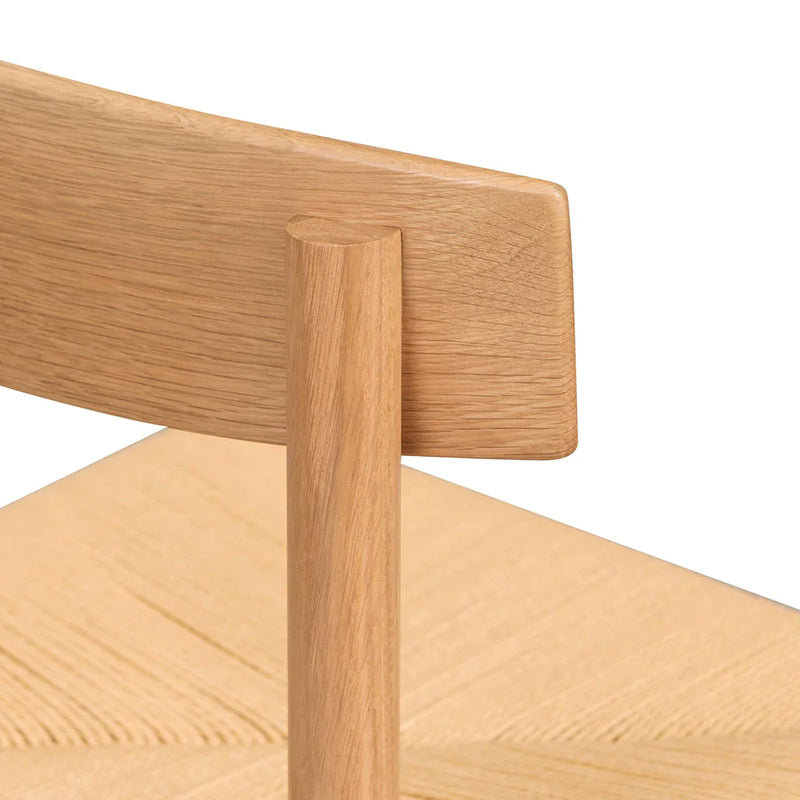 Calibre CDC8015-OW Rattan Dining Chair - Natural (Set of 2)