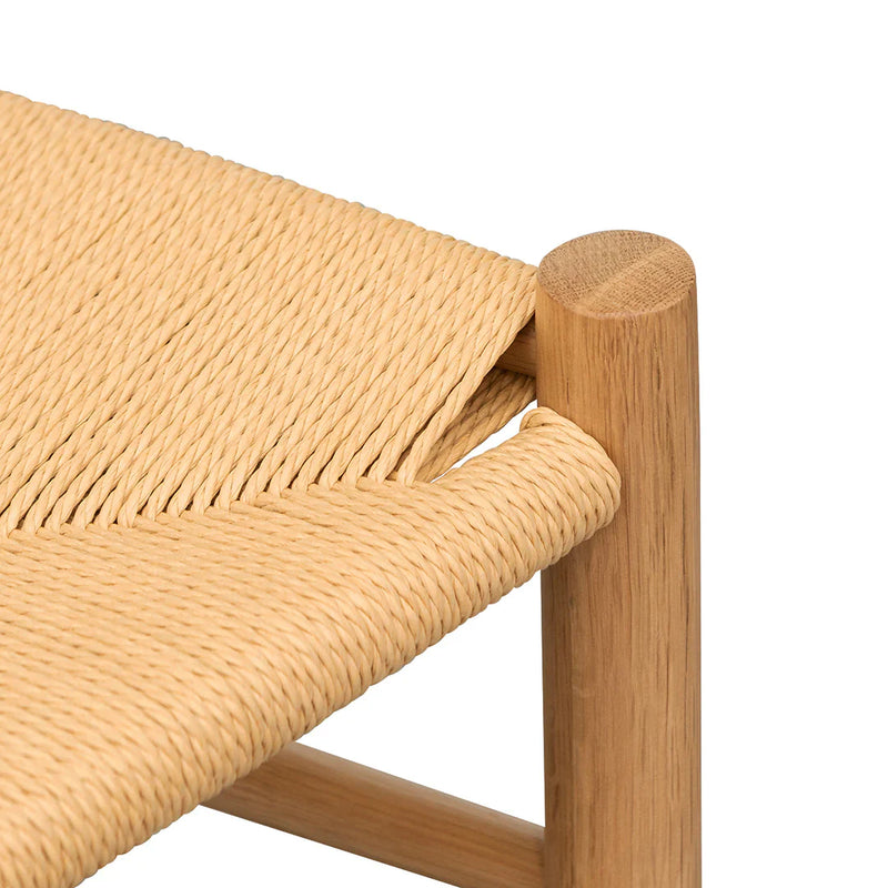 Calibre CDC8015-OW Rattan Dining Chair - Natural (Set of 2)