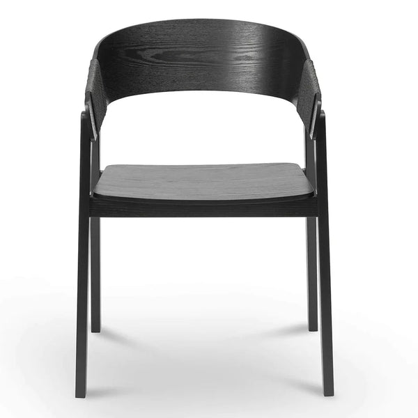 Calibre CDC8198-SD Dining Chair - Full Black (Set of 2)