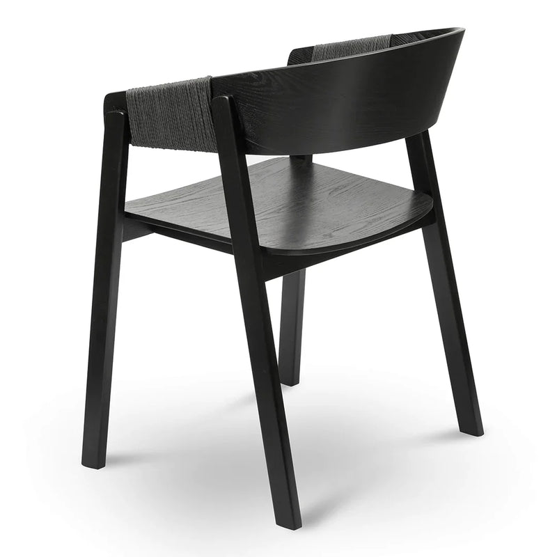 Calibre CDC8198-SD Dining Chair - Full Black (Set of 2)