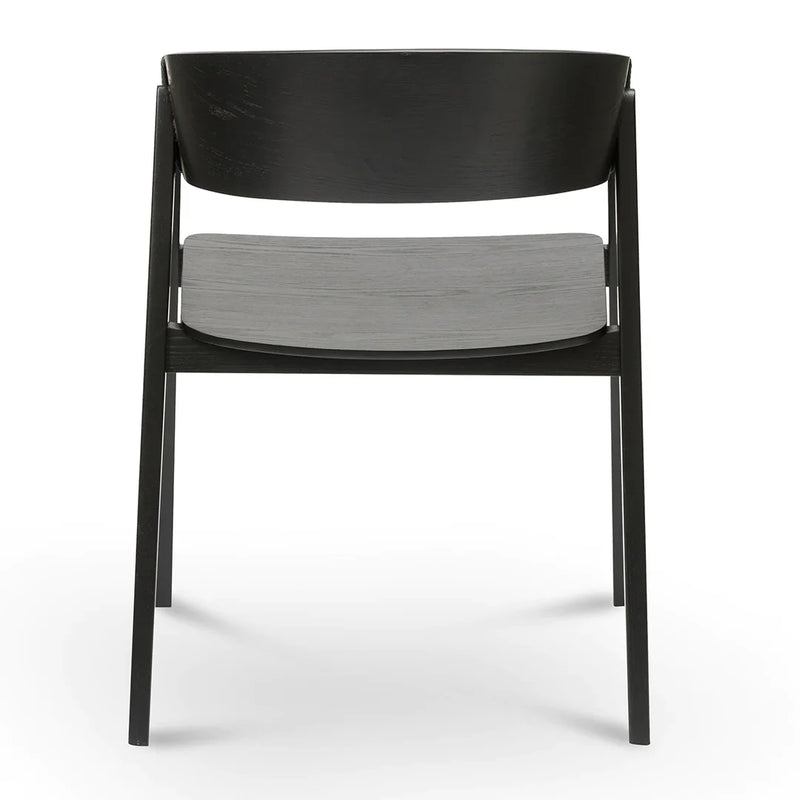 Calibre CDC8198-SD Dining Chair - Full Black (Set of 2)