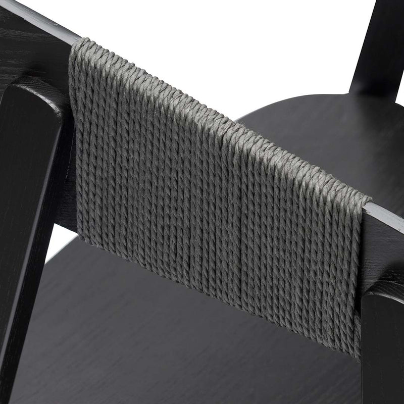 Calibre CDC8198-SD Dining Chair - Full Black (Set of 2)