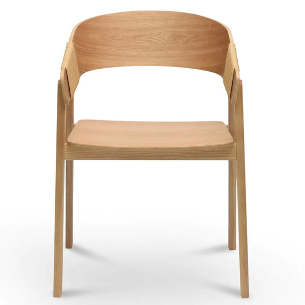 Calibre CDC8199-SD Rattan Dining Chair - Natural (Set of 2)