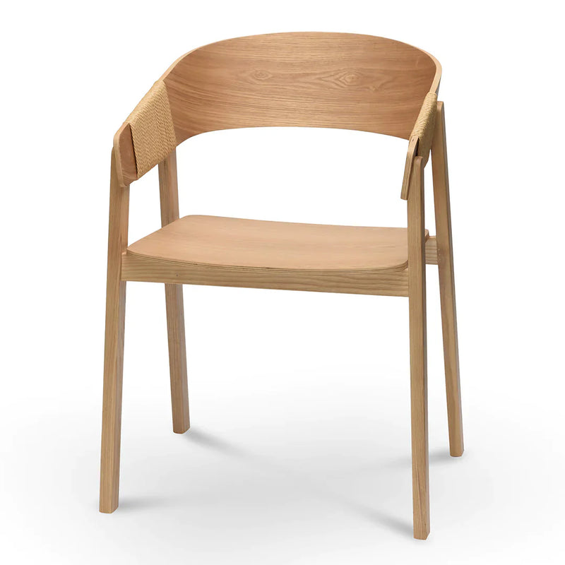 Calibre CDC8199-SD Rattan Dining Chair - Natural (Set of 2)