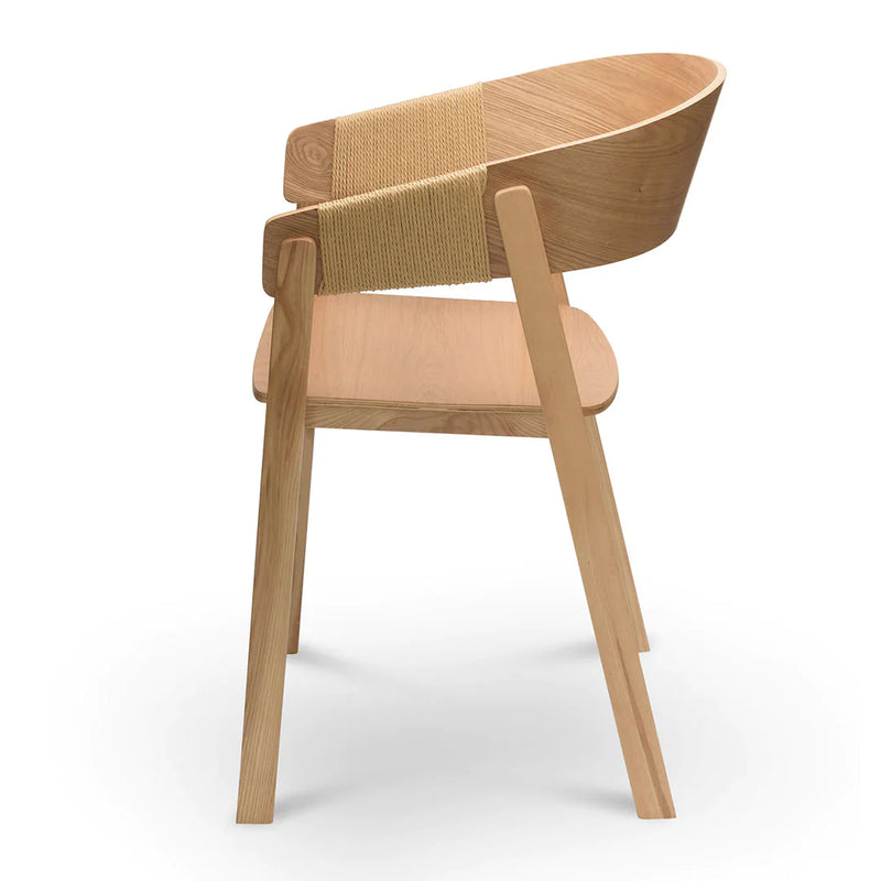 Calibre CDC8199-SD Rattan Dining Chair - Natural (Set of 2)