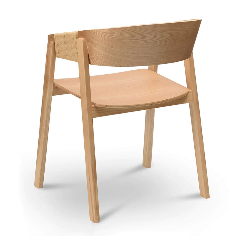 Calibre CDC8199-SD Rattan Dining Chair - Natural (Set of 2)