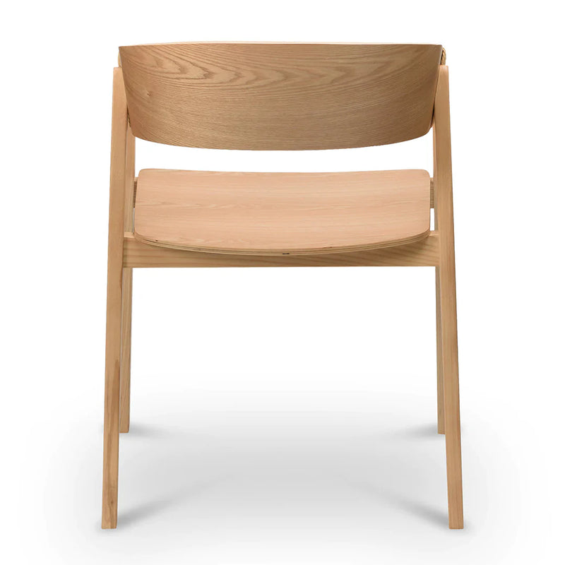Calibre CDC8199-SD Rattan Dining Chair - Natural (Set of 2)